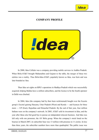 It should improve its services to rural area also.