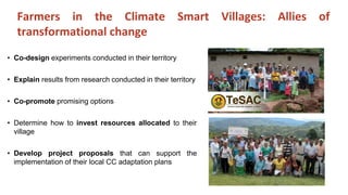 Chirinda, Ngonidzashe - Climate Food and Farming CLIFF Network annual workshop November 2017