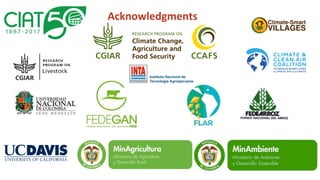 Chirinda, Ngonidzashe - Climate Food and Farming CLIFF Network annual workshop November 2017