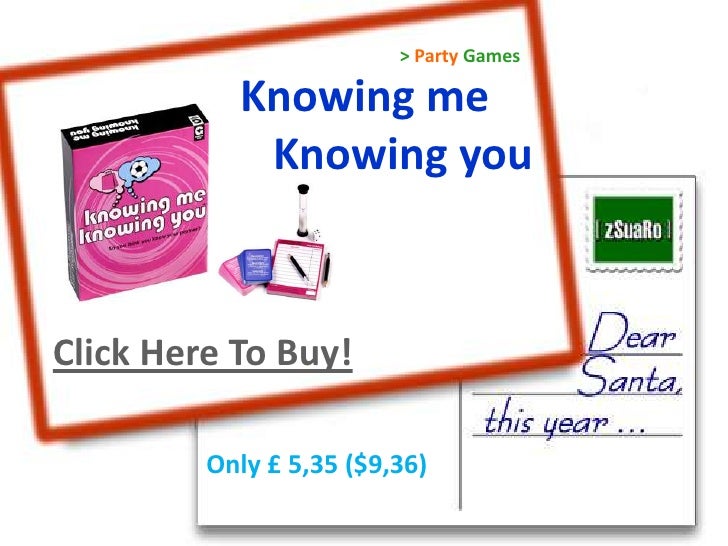 Chiristmas Party Games