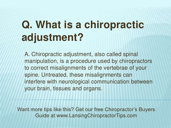 chiropractic chiropractor lansing