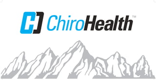 Chiro Health Sign 36x18