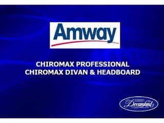 Chiromax Divan Headboard
