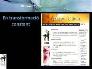 En transformació constant 