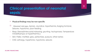 Comprehensive Overview of Neonatal Sepsis: Causes, Symptoms, and ...