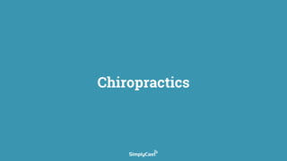 Chiropractics
 