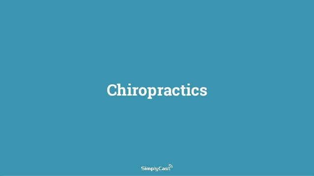 Chiropractics
 