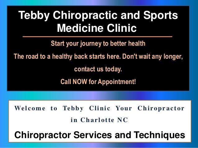 south charlotte chiropractic clinic charlotte chiropractic nc