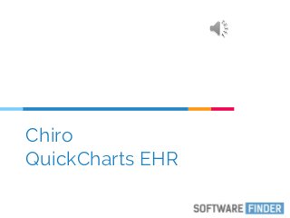 Chiro
QuickCharts EHR
 