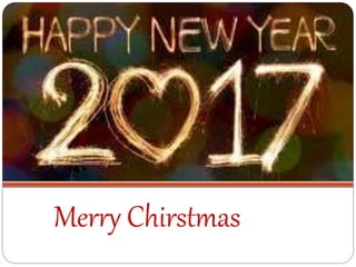 Merry Chirstmas
 