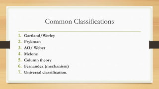 distal radius # ppt | PPTX