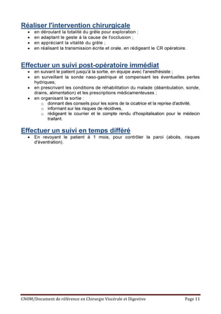 Chirurgie viscerale: guide de référence