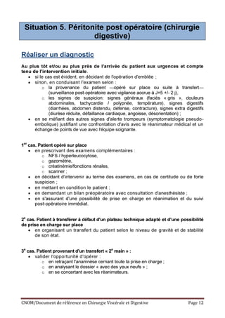 Chirurgie viscerale: guide de référence