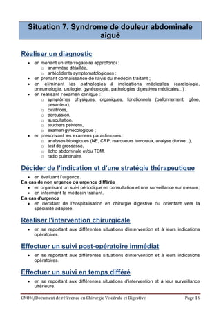 Chirurgie viscerale: guide de référence