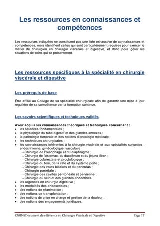 Chirurgie viscerale: guide de référence