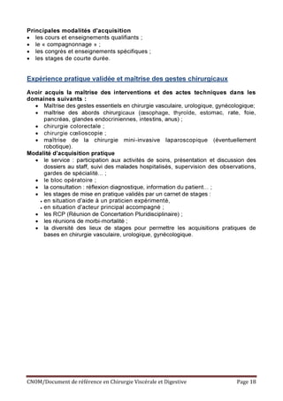 Chirurgie viscerale: guide de référence