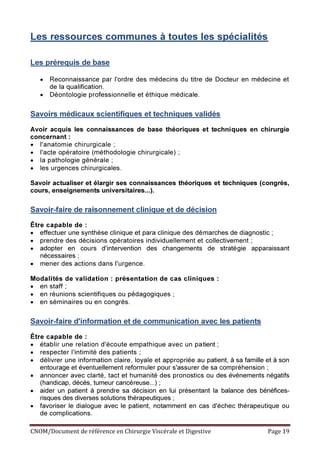 Chirurgie viscerale: guide de référence