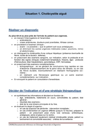 Chirurgie viscerale: guide de référence