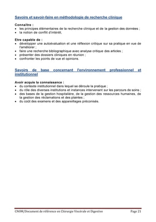 Chirurgie viscerale: guide de référence