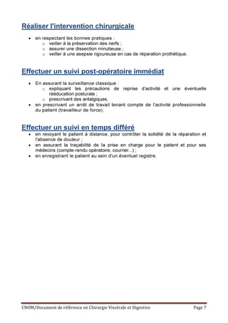 Chirurgie viscerale: guide de référence