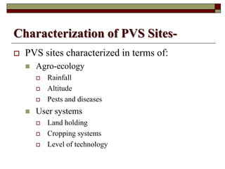 Supporting communities to increase bean productivity through enhanced accessibility to seed of preferred bean varieties and other technologies in Malawi, Mozambique and Tanzania