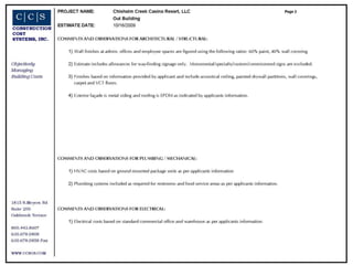 Chisholm creek presentation ccs | PDF