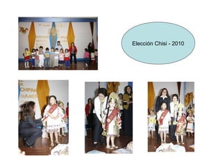 Elección Chisi - 2010
 
