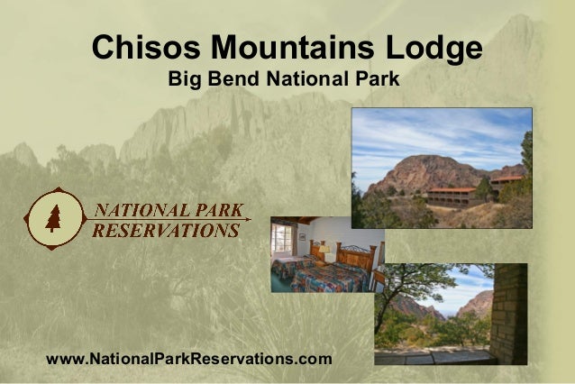 Chisos Mountains Lodge Big Bend National Park