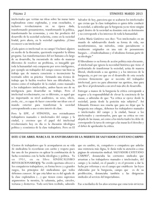 Página 2                                                                                 STINOVES MARZO 2013
intelectuales...