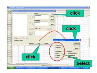 click click Select click 