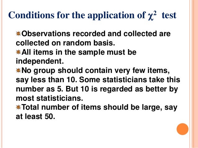 the chi square test The chi-square test is intended to test how likely it is that an observed distribution is due to chance it is also called a goodness of fit statistic, because it measures how well the observed distribution of data fits with the distribution that is expected if the variables are independent. the chi square test The chi-square test is intended to test how likely it is that an observed distribution is due to chance it is also called a goodness of fit statistic, because it measures how well the observed distribution of data fits with the distribution that is expected if the variables are independent.