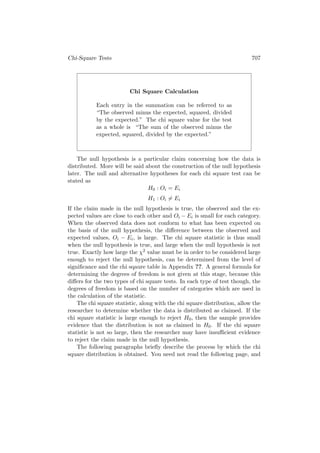 Chi square test | PDF