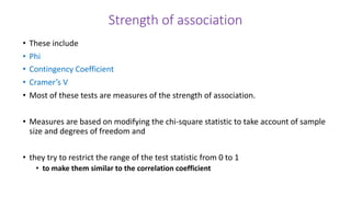 Chisquare Test of Association.pdf in biostatistics | PDF