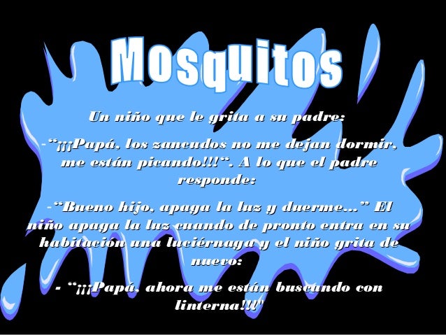 chistes de zancudos chistes de zancudos