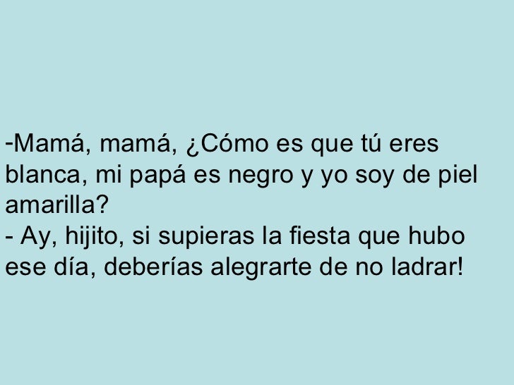 chistes de salon chistes de salon
