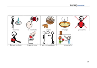 CHISTES mariluislgf
27
Camarero, he encontrado un pelo en la sopa y no es mío.
Démelo, por favor; lo guardaremos por si viniera alguien a reclamarlo.
 