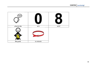 CHISTES mariluislgf
39
¿Qué le dijo el 0 al 8?
Me gusta tu cinturón
 
