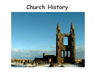 Church History Powerpoint | PPT