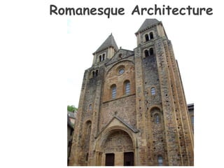 Romanesque Architecture 