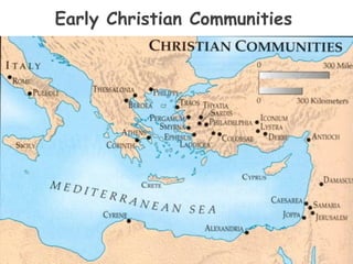 Early Christian Communities 