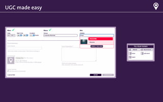 UGC made easy
 