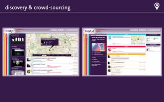 discovery & crowd-sourcing
 