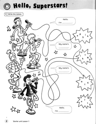 e' s it




                      #*       ic
                                    kN




*6
                  1
 Storterunit Lesson
 