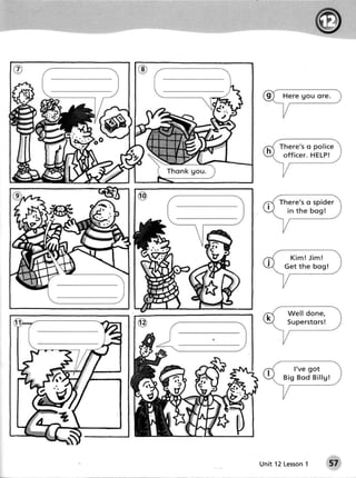 Unit 12 Lesson
             1
 