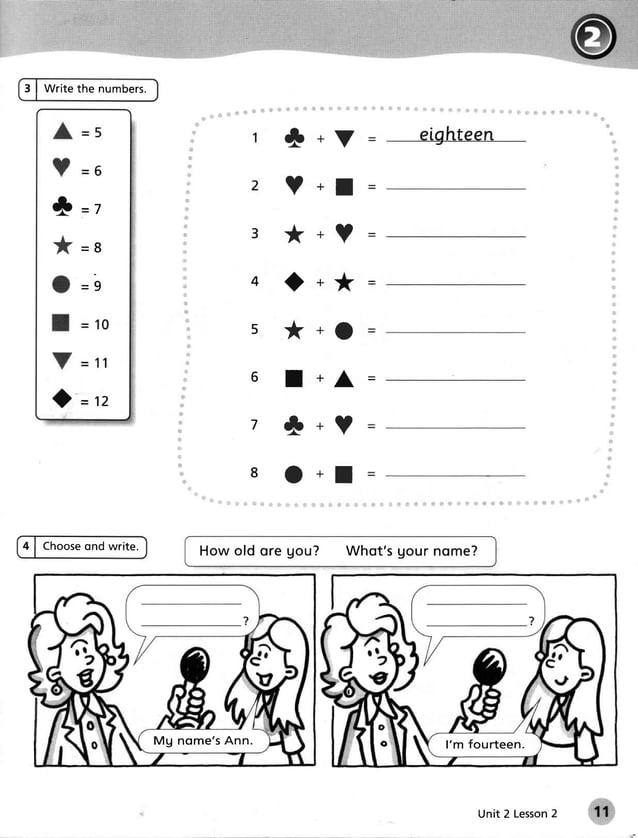 Chit chat activity book 1
