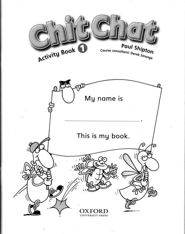 Chit chat activity book 1