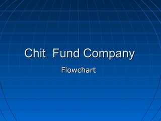 Chit Fund CompanyChit Fund Company
FlowchartFlowchart
 