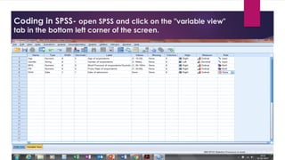 Clinical case studies and SPSS | PDF