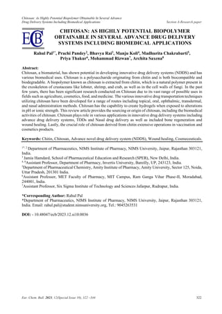 Chitosan as Biopolymer Review Publish in ECB.pdf