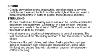 Drying Samples USE AND HANDLING OF EQUIPMENTS.pptx